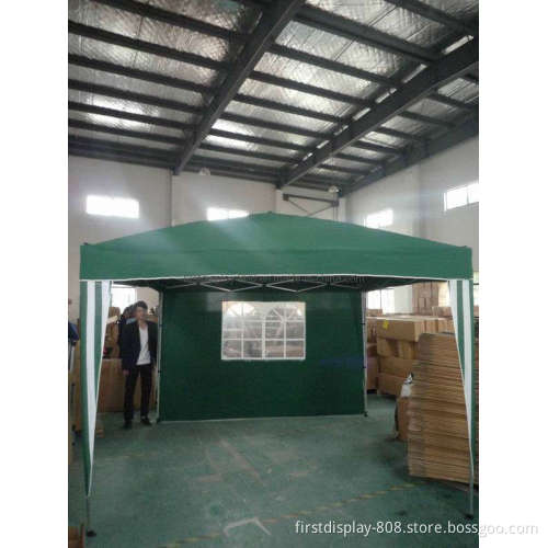Tent With Sidewall